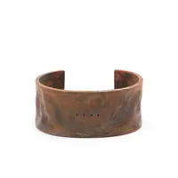 parts of four bracelet ultra reduction - marron