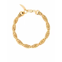 missoma bracelet marina à double chaines - or