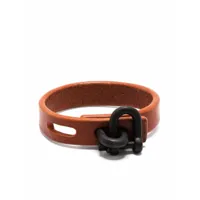 parts of four bracelet à breloque restraint - orange
