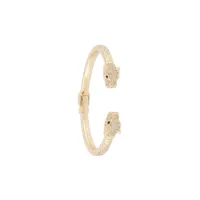 nialaya jewelry bracelet manchette - or
