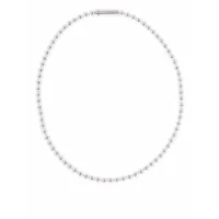le gramme collier serti de perles 51g - argent