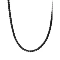 david yurman collier à perle 4 mm - noir