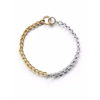 norma jewellery bracelet aquila bicolore
