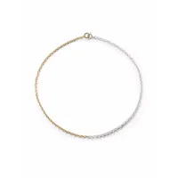 norma jewellery collier tucana bicolore