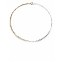norma jewellery collier aquila bicolore