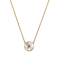 marc jacobs pendentif the madallion mop - or