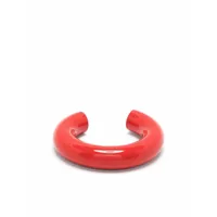 uncommon matters bracelet swell à design épais - rouge