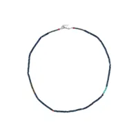 nialaya jewelry collier heishi à perles - bleu