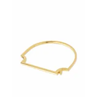 monica vinader bracelet signature fin - or
