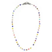 nialaya jewelry collier à perles - jaune