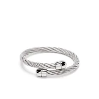 charriol bracelet celtic en corde - argent