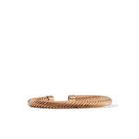 david yurman bracelet cablespira 7 mm en or rose 18 ct