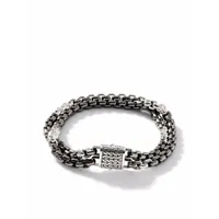 john hardy bracelet classic chain - noir