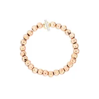 dodo bracelet pepita en or rose 9ct à perles