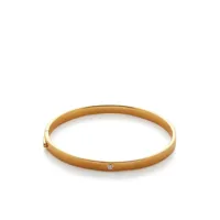 monica vinader bracelet jonc diamond essential - or