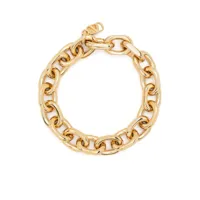 valentino garavani bracelet en chaîne jaseron - or