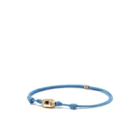 luis morais bracelet en or 14 ct à design de corde