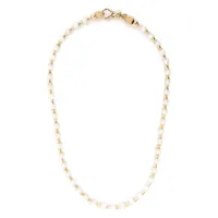 emanuele bicocchi collier serti de perles - blanc
