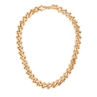 emanuele bicocchi collier à design de chaîne - or
