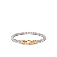 charriol bracelet câble ibiza - argent