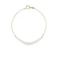 mizuki bracelet en or 14ct serti de perles akoya