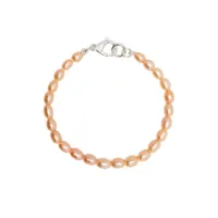 hatton labs bracelet à perles d'eau douce - rose