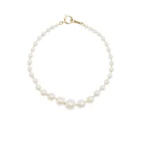 mizuki bracelet en or 14ct serti de perles