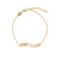 missoma bracelet sagittarius à symbole étoile - or