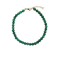 mateo bracelet à perles - vert