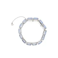swarovski bracelet millenia serti de cristaux - bleu