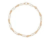 lucy delius jewellery collier twisted link en or 14ct