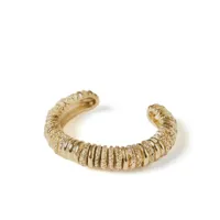 paola sighinolfi bracelet capital en plaqué or