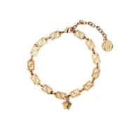 versace bracelet à breloques greca - or