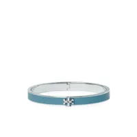 tory burch bracelet à logo - bleu