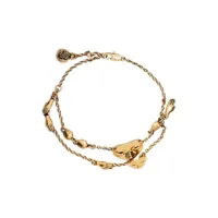 lemaire bracelet estampe en chaîne - or