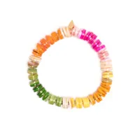 anni lu bracelet à perles fantasy - multicolore