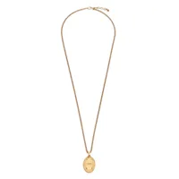 alexander mcqueen collier the faceted stone - or