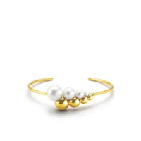 tasaki bracelet en or 18ct à perles d'eau douce
