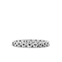 david yurman bracelet faceted en argent sterling serti de diamants