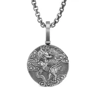 david yurman pendentif dragon en argent sterling