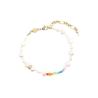 anni lu bracelet à perles - multicolore