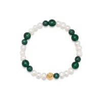 nialaya jewelry bracelet bicolore à perles