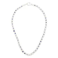 hatton labs collier en chaînes à perles - blanc