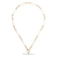 lucy delius jewellery collier en or 14ct serti de diamants et émeraudes