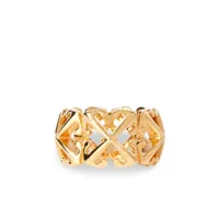 off-white bague multi arrows - or