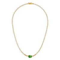 roxanne assoulin collier emerald city - or