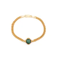 alighieri bracelet the emerald of adventure en or 24ct