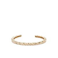 lucy delius jewellery bracelet torque twisted diamond