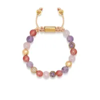nialaya jewelry bracelet à ornements - rose