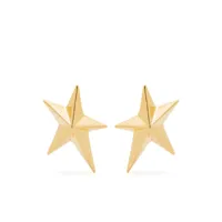 mugler puces d'oreilles à design d'étoile